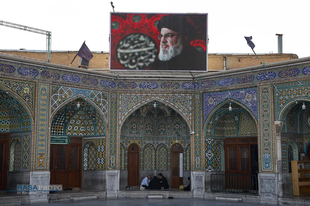 حال و هوای قم در عزای شهید سید حسن نصرالله