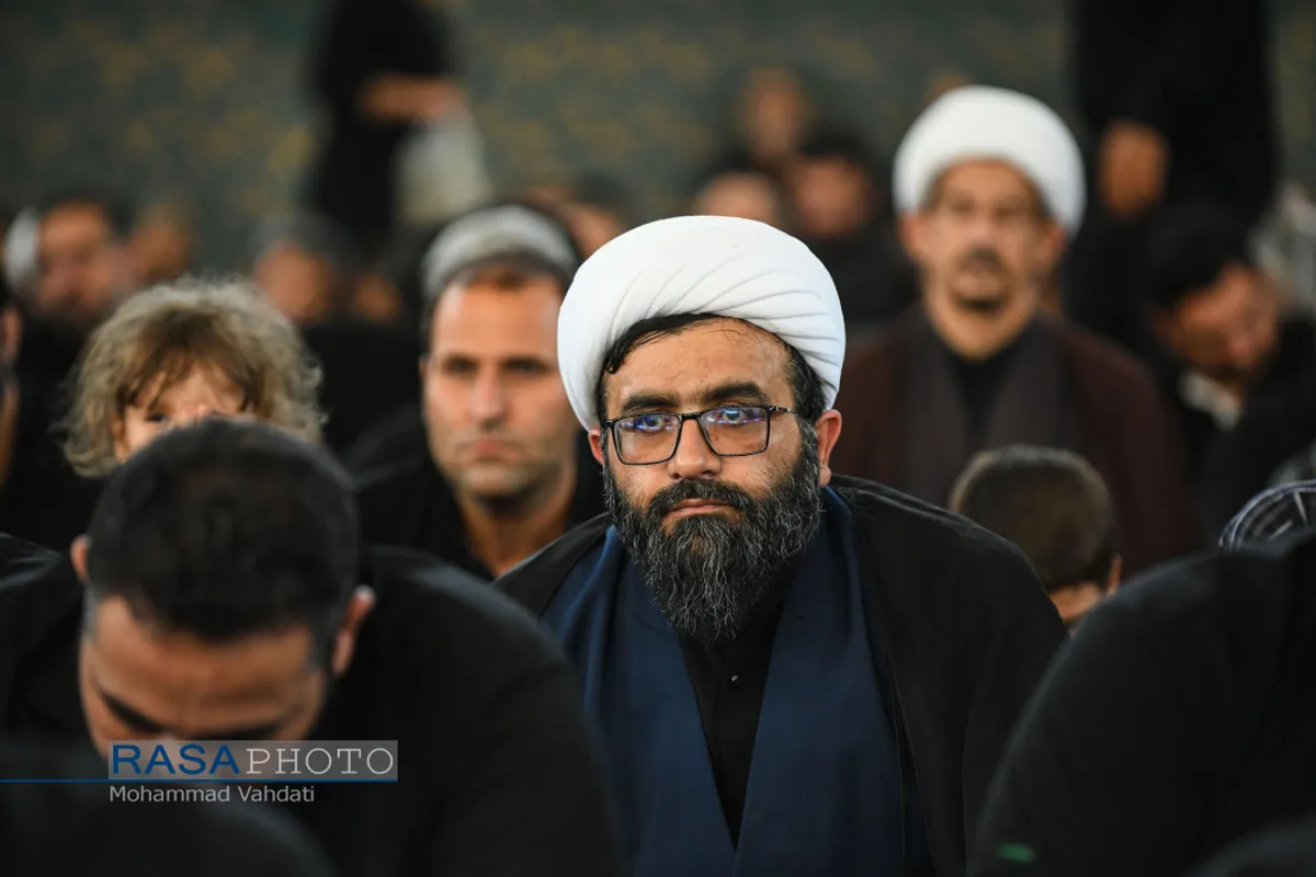 عزاداری روز هفتم محرم ۱۴۴۴ در هیئت کف العباس (ع) قم