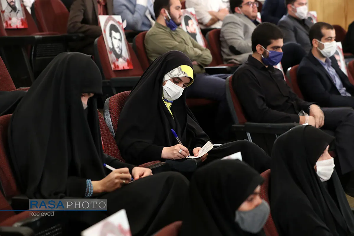 ارتباط تصویری نمایندگان تشکل&zwnj;های دانشجویی با مقام معظم رهبری