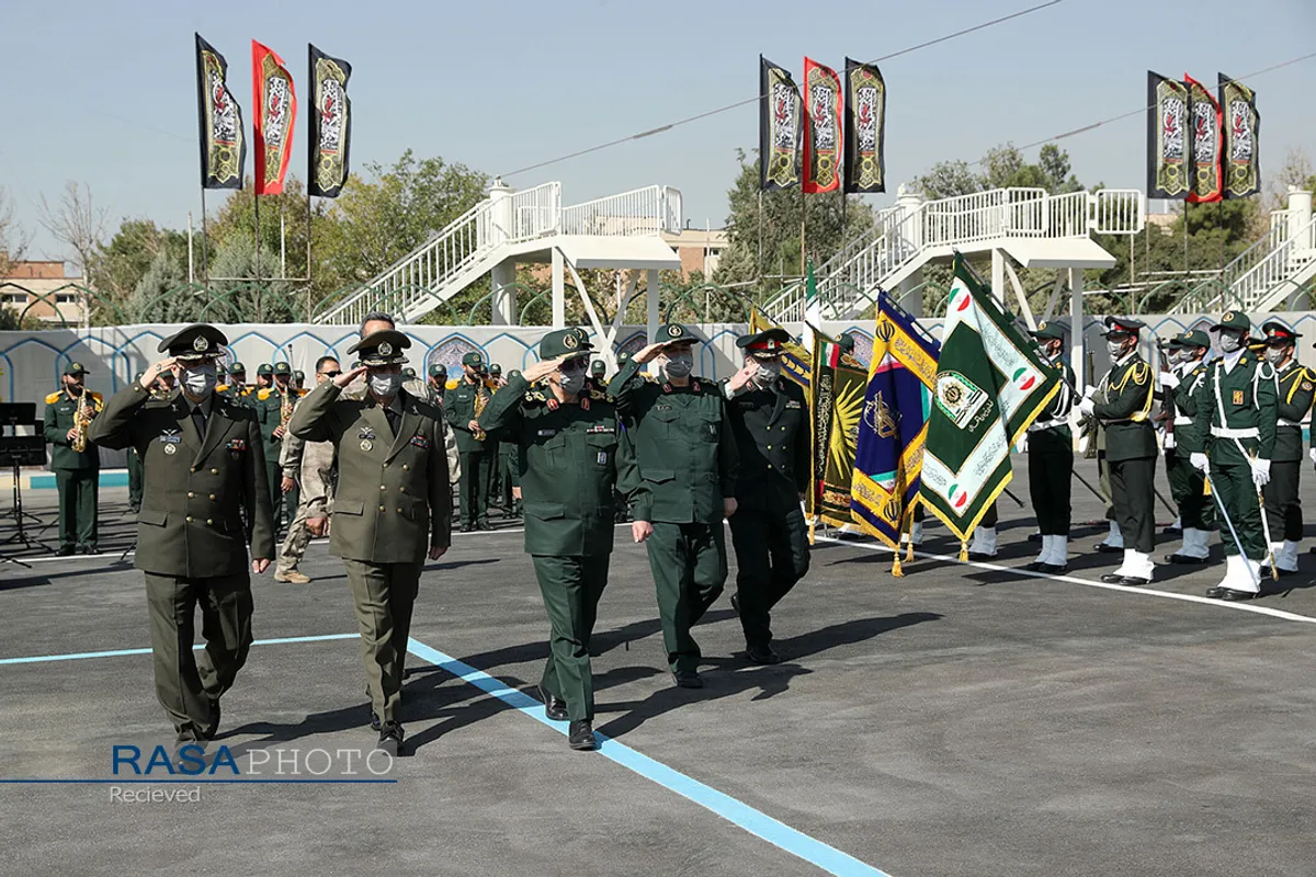 مراسم مشترک دانش&zwnj;آموختگی دانشجویان دانشگاه&zwnj;های افسری نیروهای مسلح