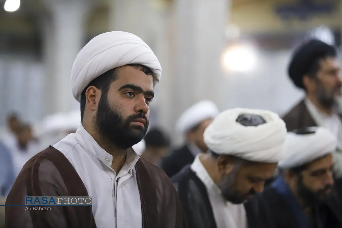 آیین آغاز سال تحصیلی ۱۴۰۴-۱۴۰۵ حوزه&zwnj;های علمیه