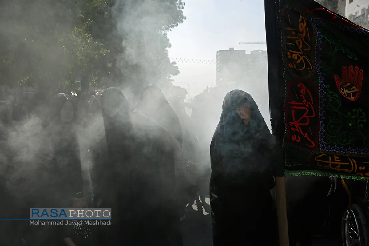 عزاداری روز تاسوعا در حرم مطهر رضوی