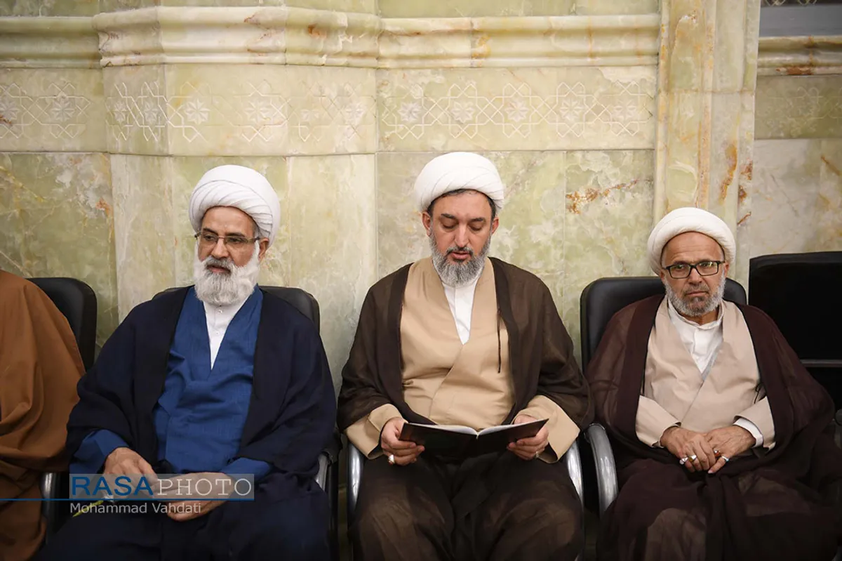 مراسم بزرگداشت شهید آیت الله سلیمانی در قم