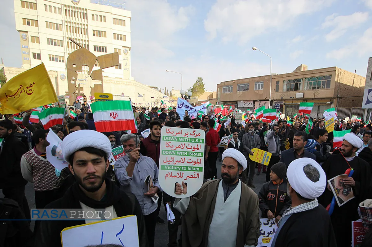 بعثت انقلاب | راهپیمایی باشکوه 22 بهمن در بیرجند