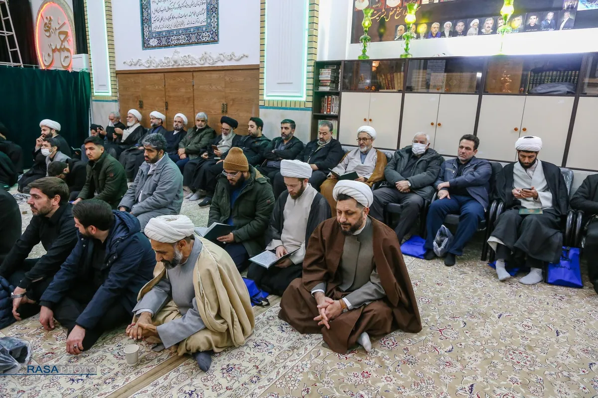 مراسم بزرگداشت مرحوم حاج عبدالله طائب