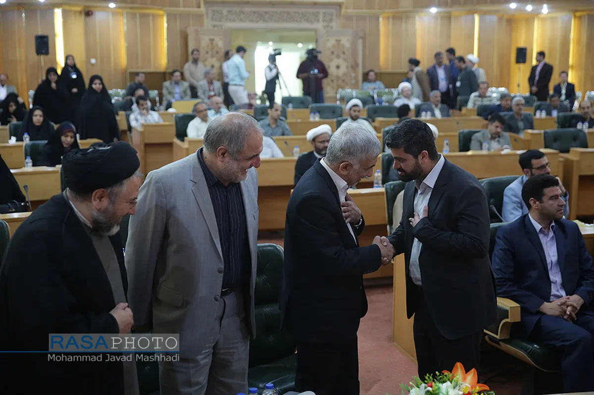 افتتاحیه دوازدهمین جشنواره بین المللی کتاب سال رضوی