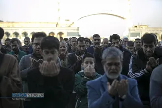 اقامه دومین نماز طلب باران در قم