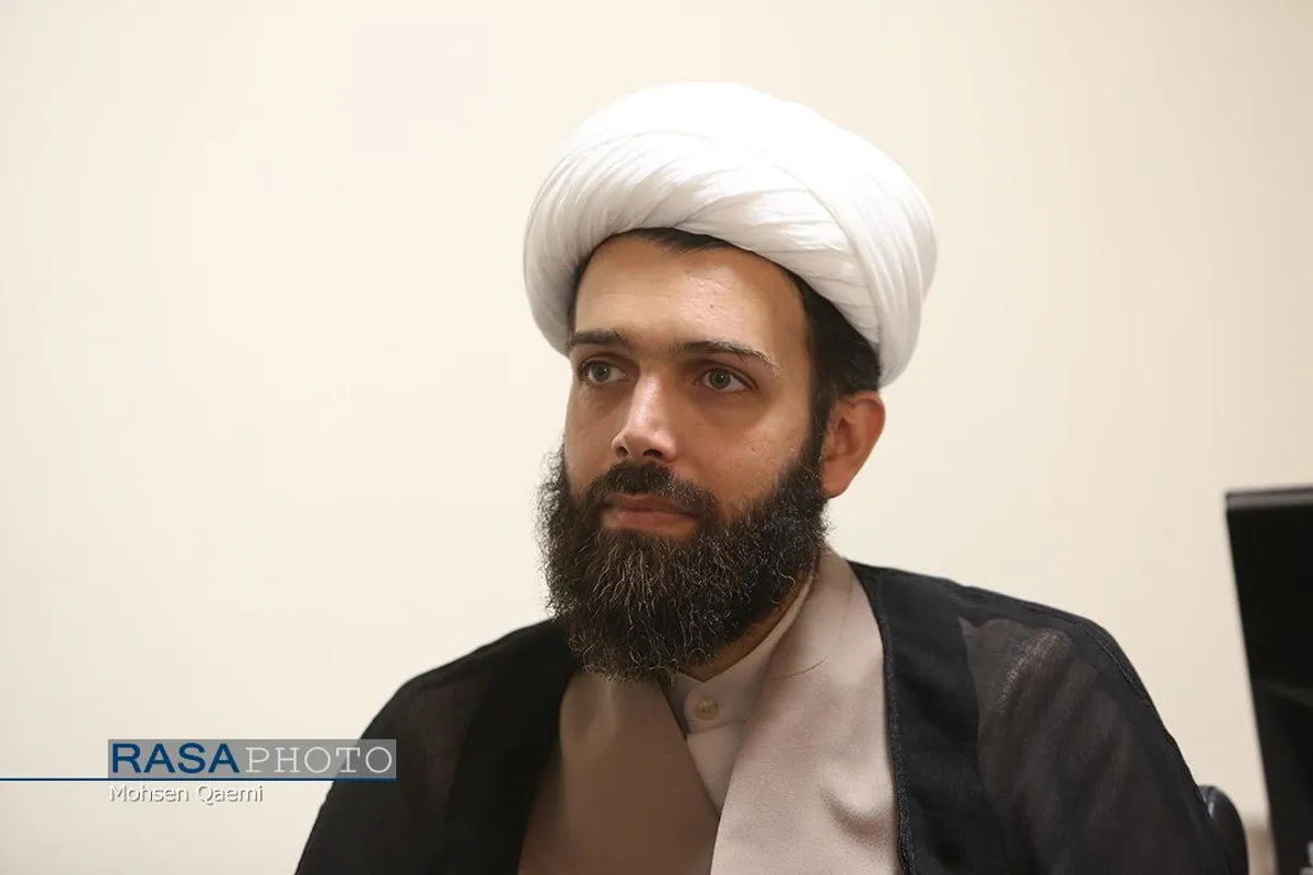 حجت الاسلام ابوالفضل علیخانی مسئول دبیرخانه گروه&zwnj;های جهادی حوزه در خبرگزاری رسا