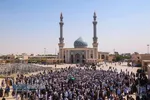 تشییع پیکر آیت الله سید محمد حسینی شاهرودی در قم