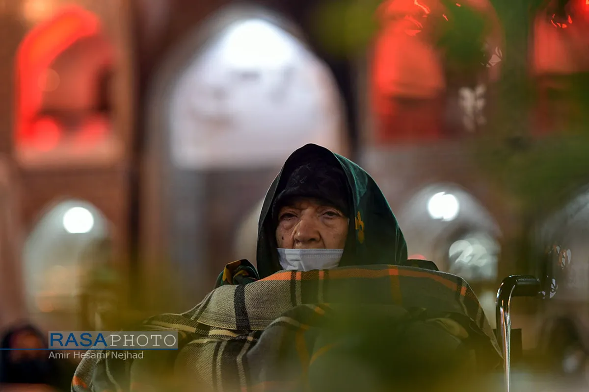 مراسم خطبه خوانی شب شهادت حضرت امام علی بن موسی الرضا (علیه السلام)