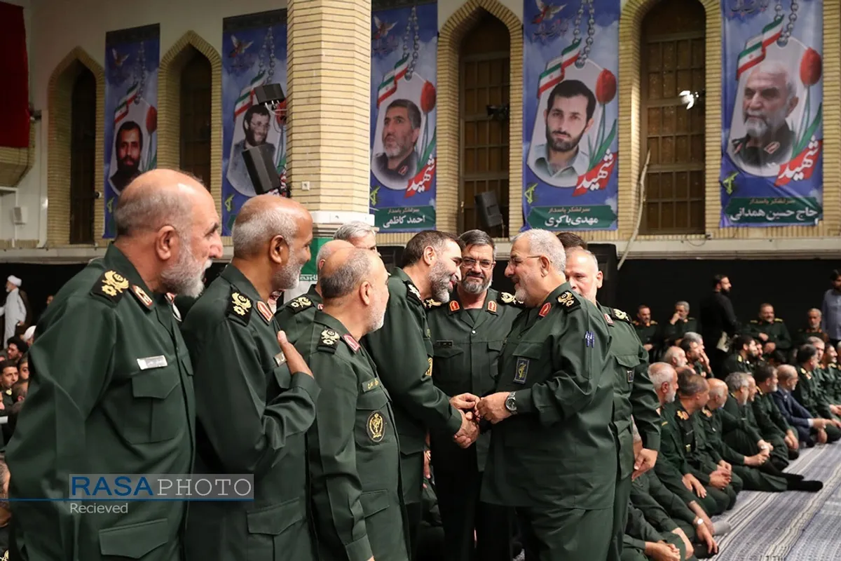 دیدار فرماندهان سپاه پاسداران با فرمانده کل قوا