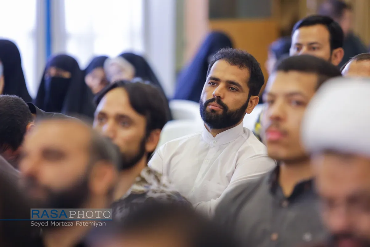 آیین آغاز سال تحصیلی حوزه علمیه خراسان