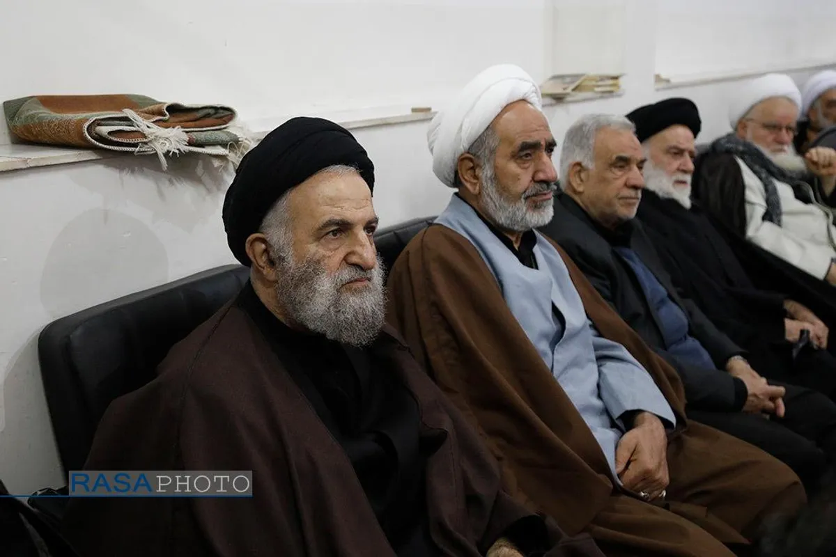 عزاداری روز شهادت حضرت فاطمه زهرا (سلام&zwnj;الله&zwnj;علیها) در بیوت مراجع تقلید