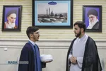 جشن عمامه&zwnj;گذاری طلاب حوزه علمیه حضرت ولی عصر (عج)