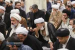 مراسم ختم آیت الله فاطمی&zwnj;نیا در مسجد اعظم قم