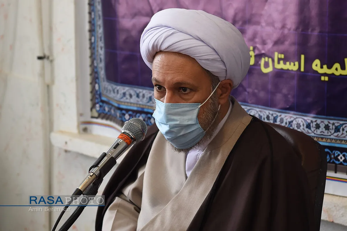 مراسم معارفه معاونان حوزه علمیه استان فارس&lrm;