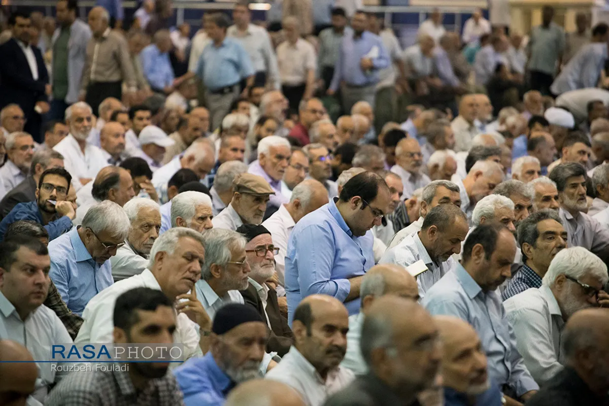 نماز جمعه تهران به امامت حجت&zwnj;الاسلام محمدجواد حاج&zwnj;علی&zwnj;اکبری
