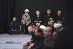 مراسم عزاداری شب هشتم محرم ۱۴۴۷ در حسینیه امام خمینی (ره)