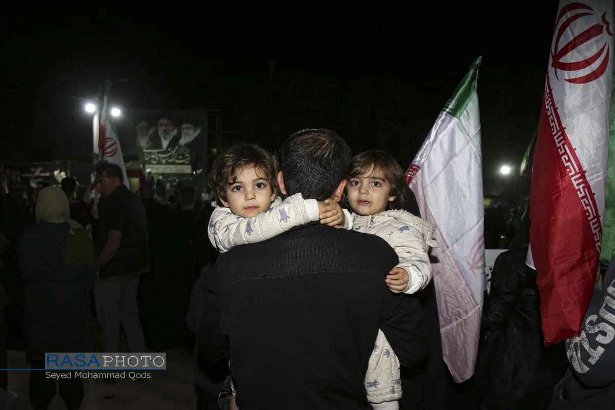 از افطار تا سحر، پاسداری تاریخی مردم از انقلاب