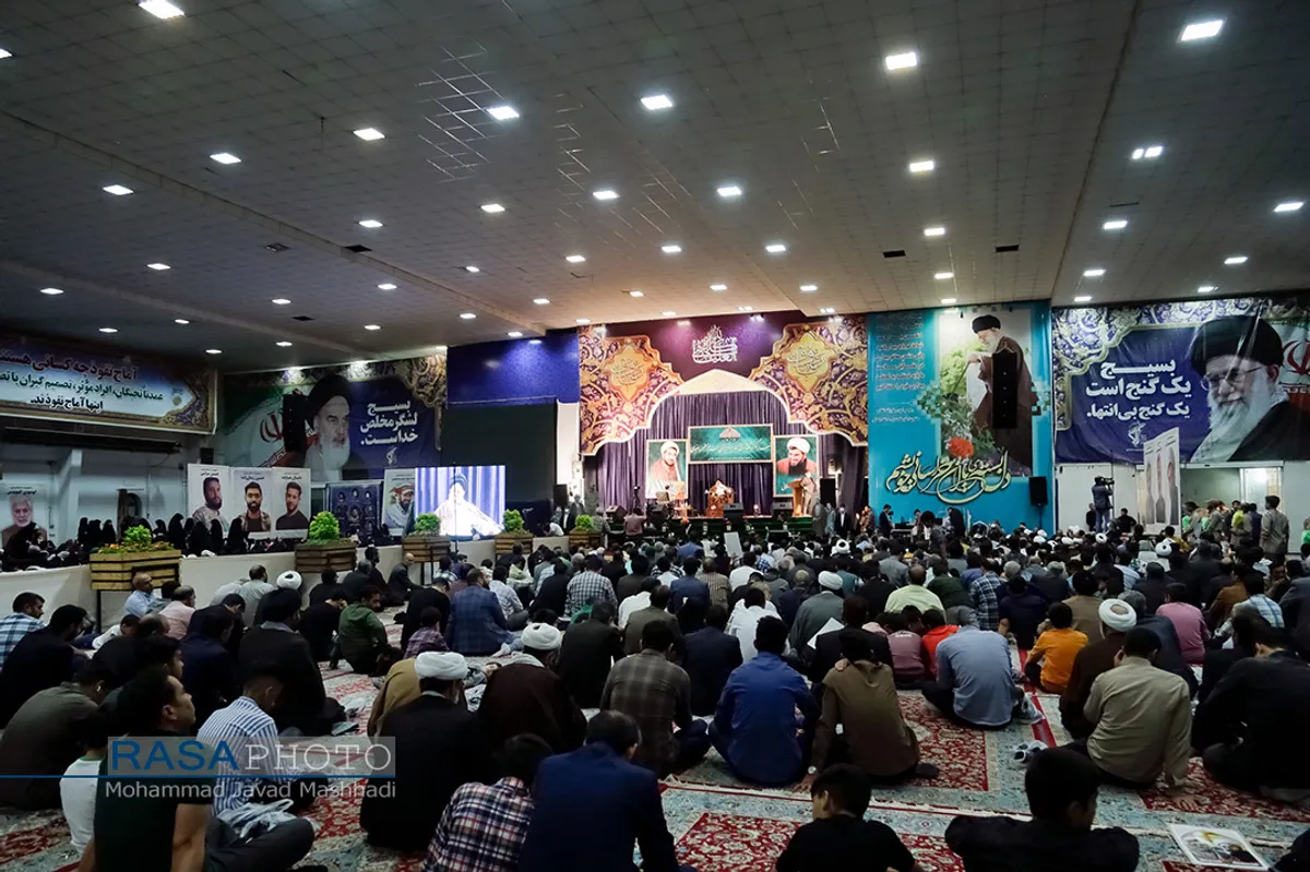 مراسم اولین&zwnj; سالگرد&zwnj; شهدای&zwnj; روحانی حرم&zwnj; مطهر&zwnj; رضوی