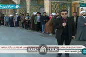 کرونا مانع شرکت مردم قم در انتخابات نشد