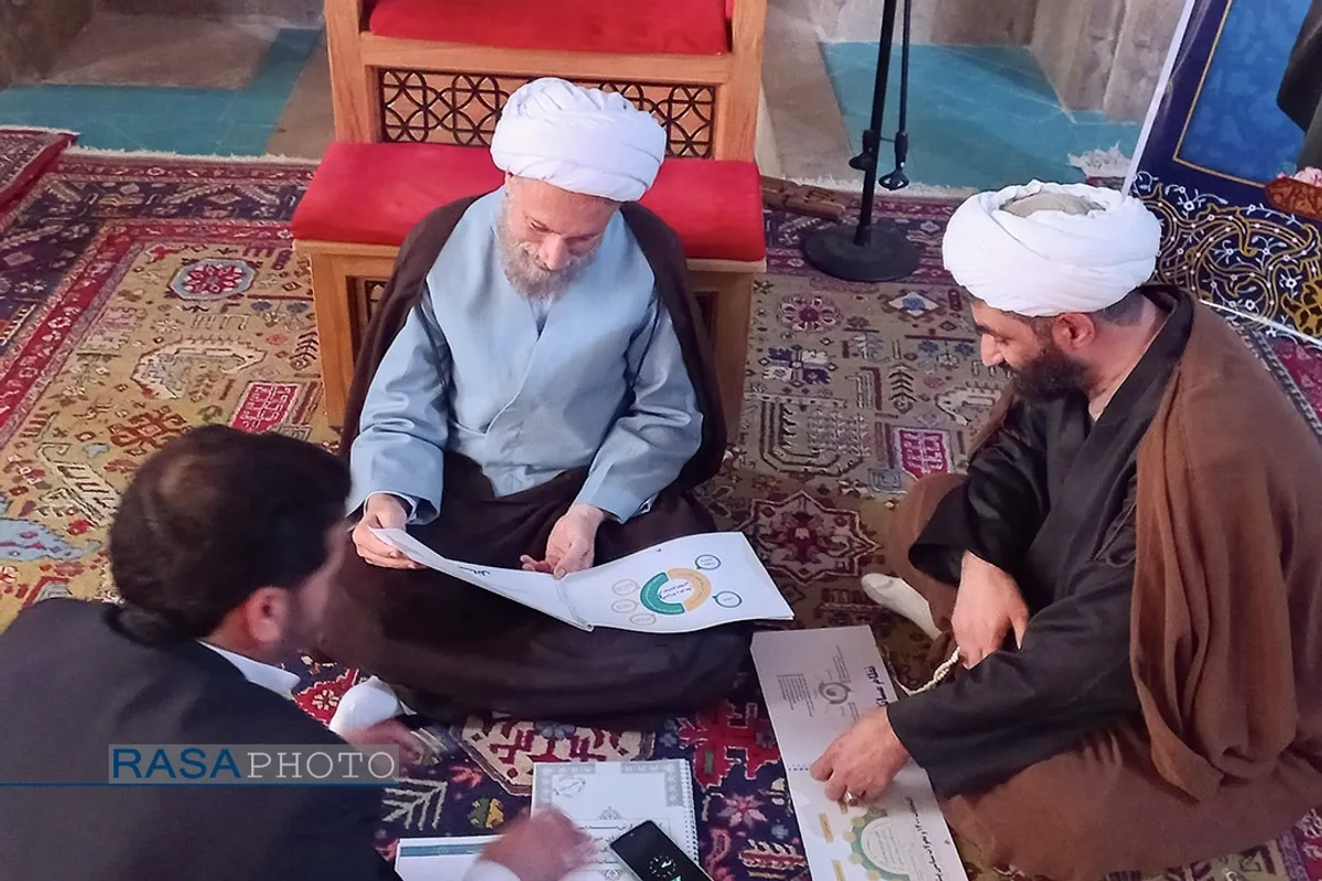 سفر مدیرعامل و جمعی از مسئولان خبرگزاری رسا به استان فارس