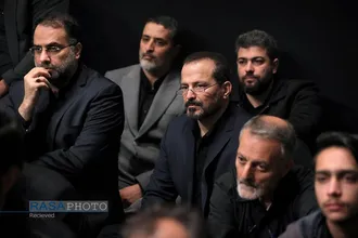 مراسم عزاداری شام شهادت حضرت فاطمه&zwnj;زهرا (سلام&zwnj;الله&zwnj;علیها) با حضور رهبر انقلاب