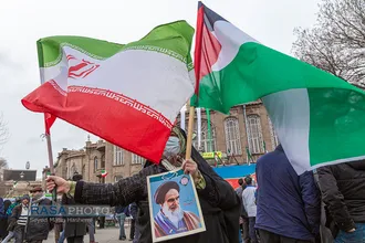 منتخب عکس&zwnj;های خبر گزاری رسا از راهپیمایی ۲۲ بهمن ۱۴۰۰
