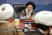 بازدید آیت الله موسوی جزایری از خبرگزاری رسا