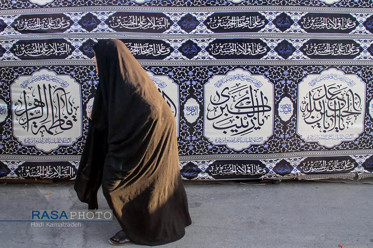 مراسم عزاداری سنتی حسن حسین (ع) در حسینیه گود بیرجند&lrm;