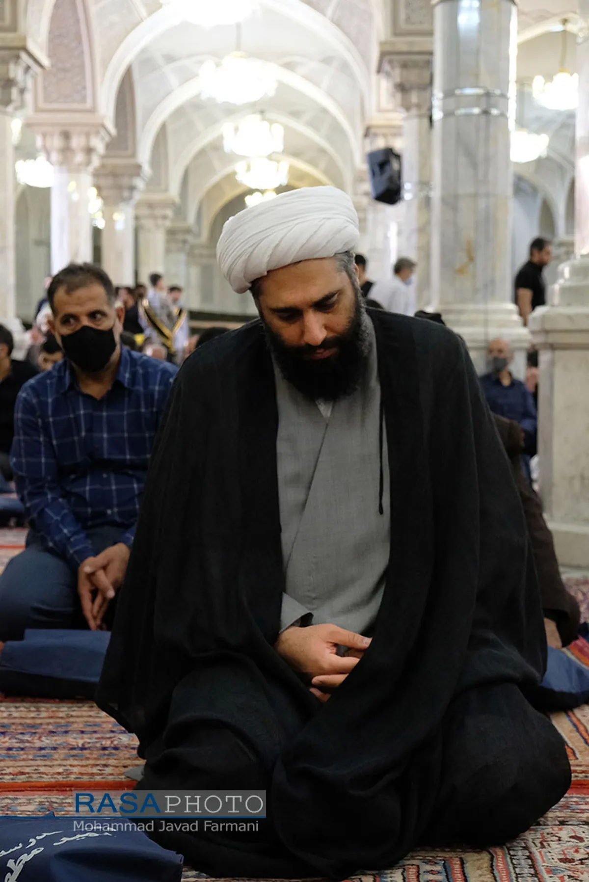 مراسم بزرگداشت آیت الله فاطمی&zwnj;نیا در مدرسه عالی شهید مطهری