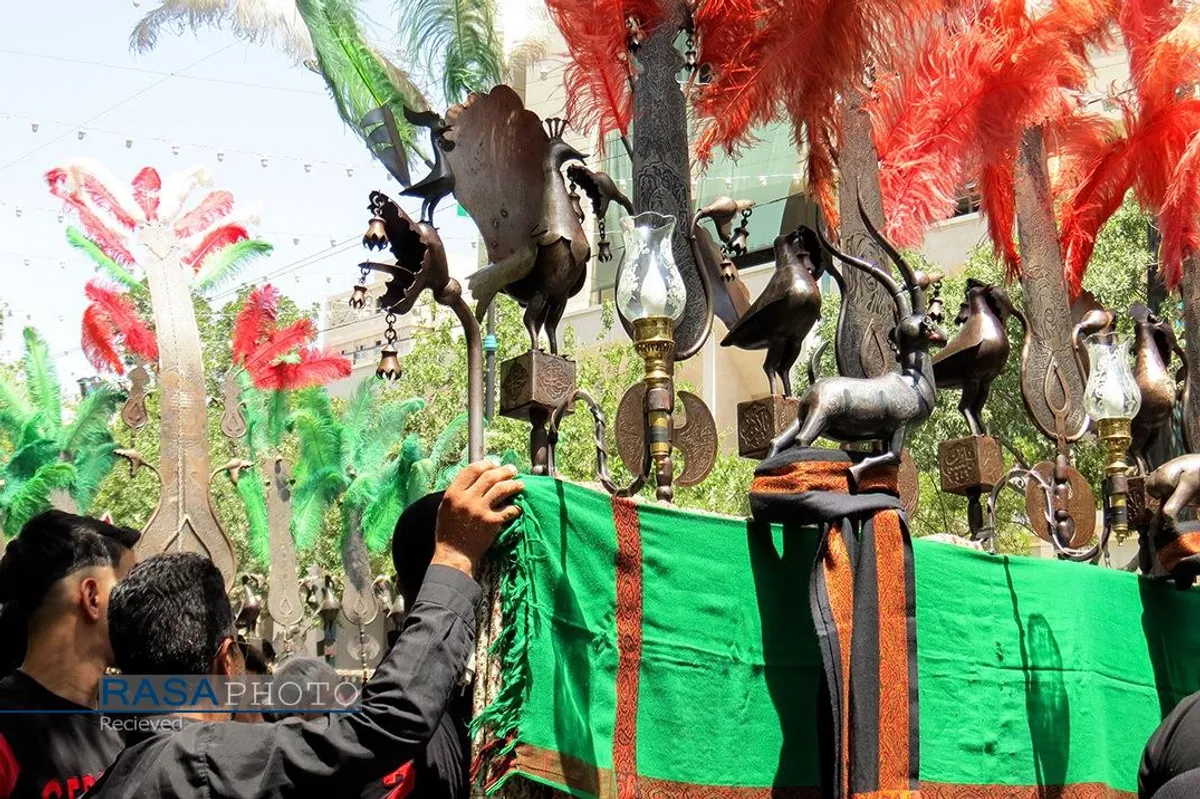 عزاداری روز عاشورای حسینی (ع) در مشهد