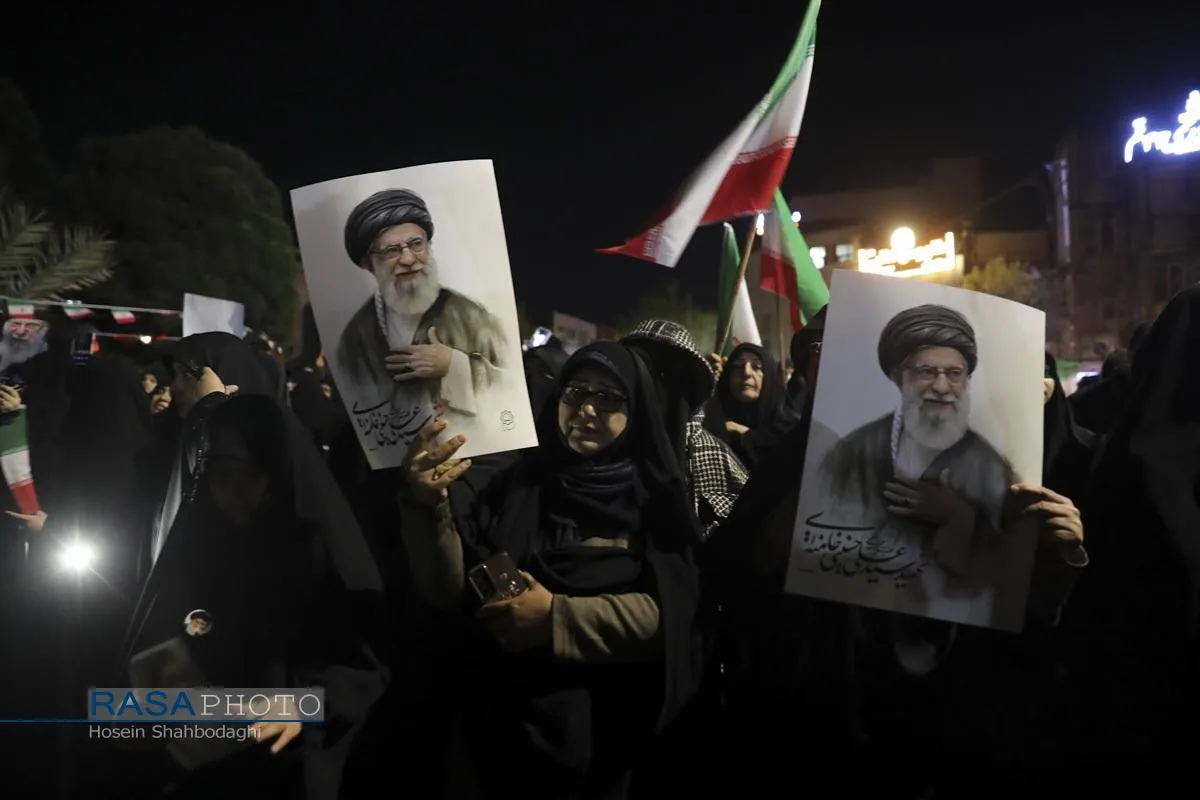 تجمع عزاداران و خون&zwnj;خواهان رهبر شهید انقلاب در قم