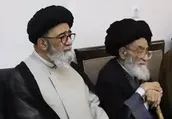 مراسم دیدار مردمی عید غدیر با ابوالشهید آیت‌الله سیدمحمدتقی آل‌هاشم