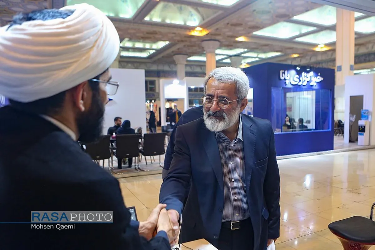 مهمانان خبرگزاری رسا در اولین روز بیست و چهارمین نمایشگاه مطبوعات و رسانه های ایران
