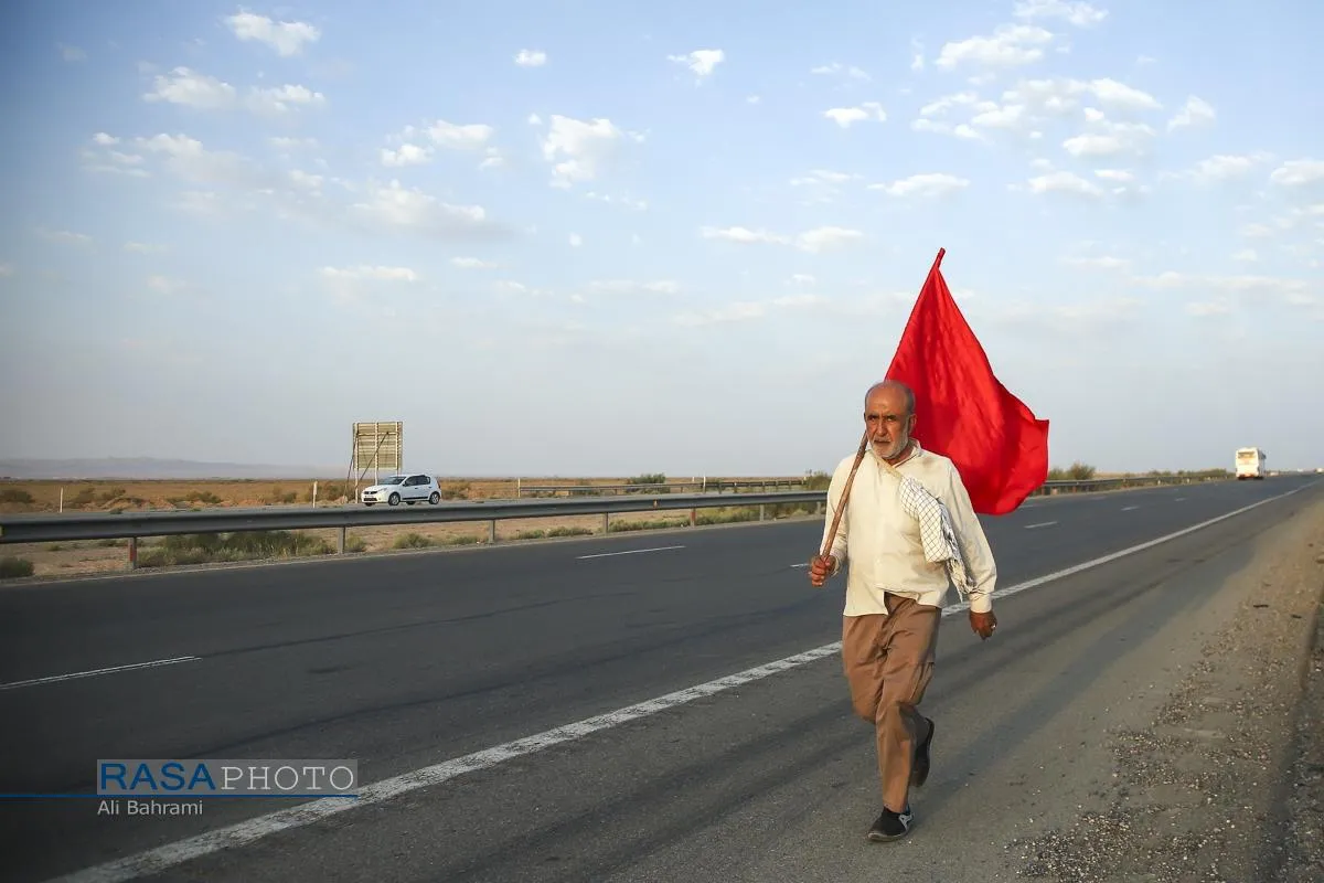 بیست&zwnj;ودومین کاروان پیاده روی بهشت تا بهشت