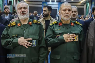آئین تکریم و معارفه فرمانده سپاه استان قم