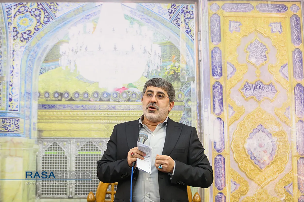 مداح اهلبیت (علیهم السلام) حاج محمدرضا طاهری | جشن میلاد کریمه اهلبیت (سلام الله علیها) در قم