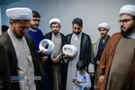 تجدید عهد طلاب حوزه علمیه قم با حضرت بقیة&zwnj;الله الاعظم (عجل&zwnj;الله&zwnj;تعالی&zwnj;فرجه)