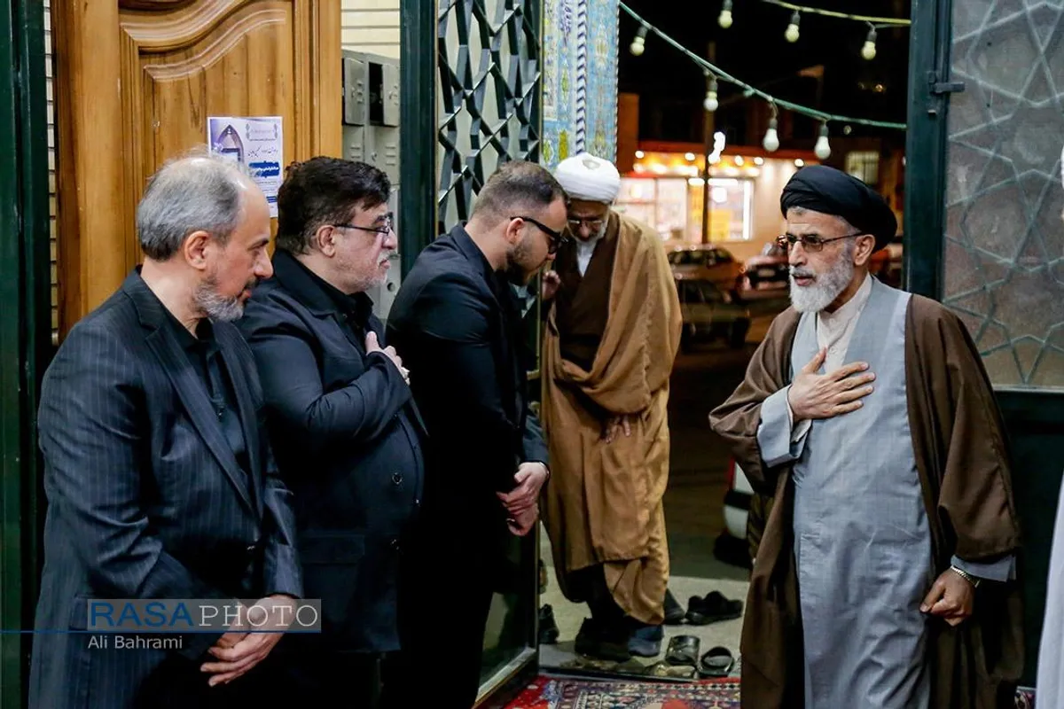 مراسم یادبود مدیر مدرسه علمیه کرمانی&zwnj;ها مرحوم حجت الاسلام جاویدی