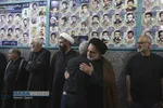 تشییع پیکر پاک سرلشکر شهید حاج محمدحسن محققی در تهران