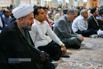 مراسم شام رحلت بنیانگذار انقلاب اسلامی در حرم حضرت معصومه (سلام&zwnj;الله&zwnj;علیها)