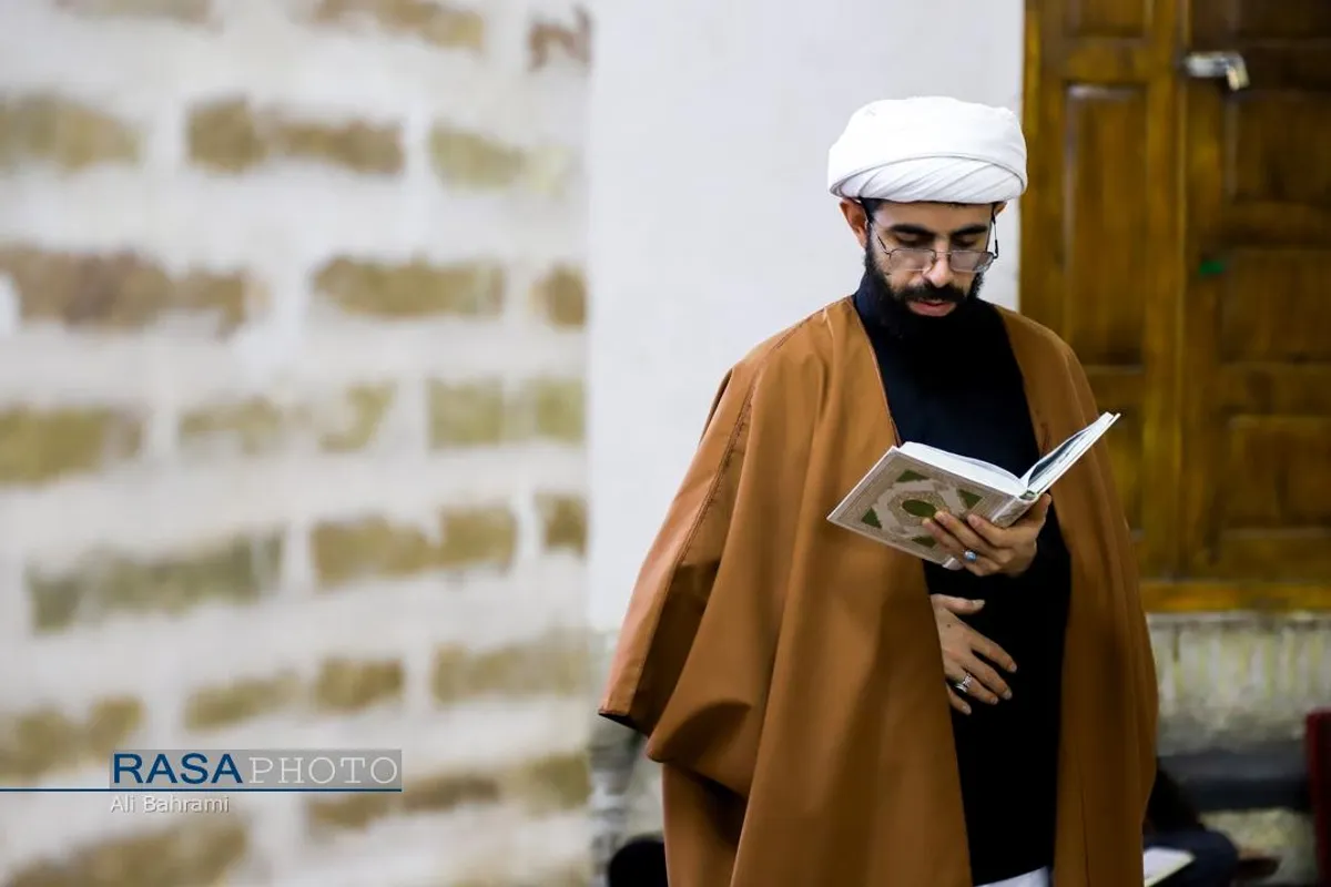 اعمال ام داود در مراسم معنوی اعتکاف قم