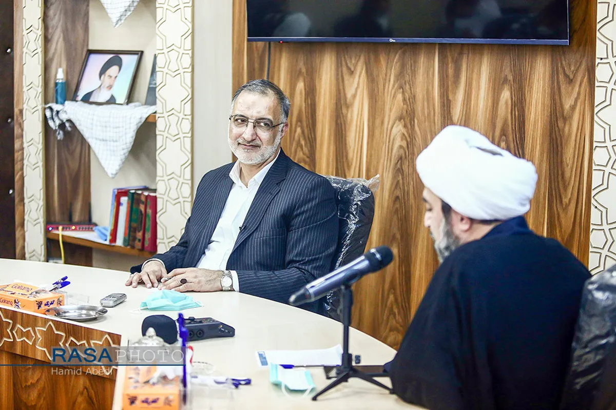 نشست مدیرعامل و اعضای خبرگزاری رسا با دکتر زاکانی کاندیدای انتخابات ریاست جمهوری ۱۴۰۰