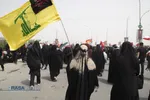 گوشه&zwnj;ای از لحظات ماندگار تشییع تاریخی رهبر شهید انقلاب در قم