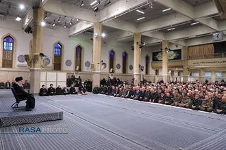 دیدار مسئولان نظام با رهبر معظم انقلاب اسلامی