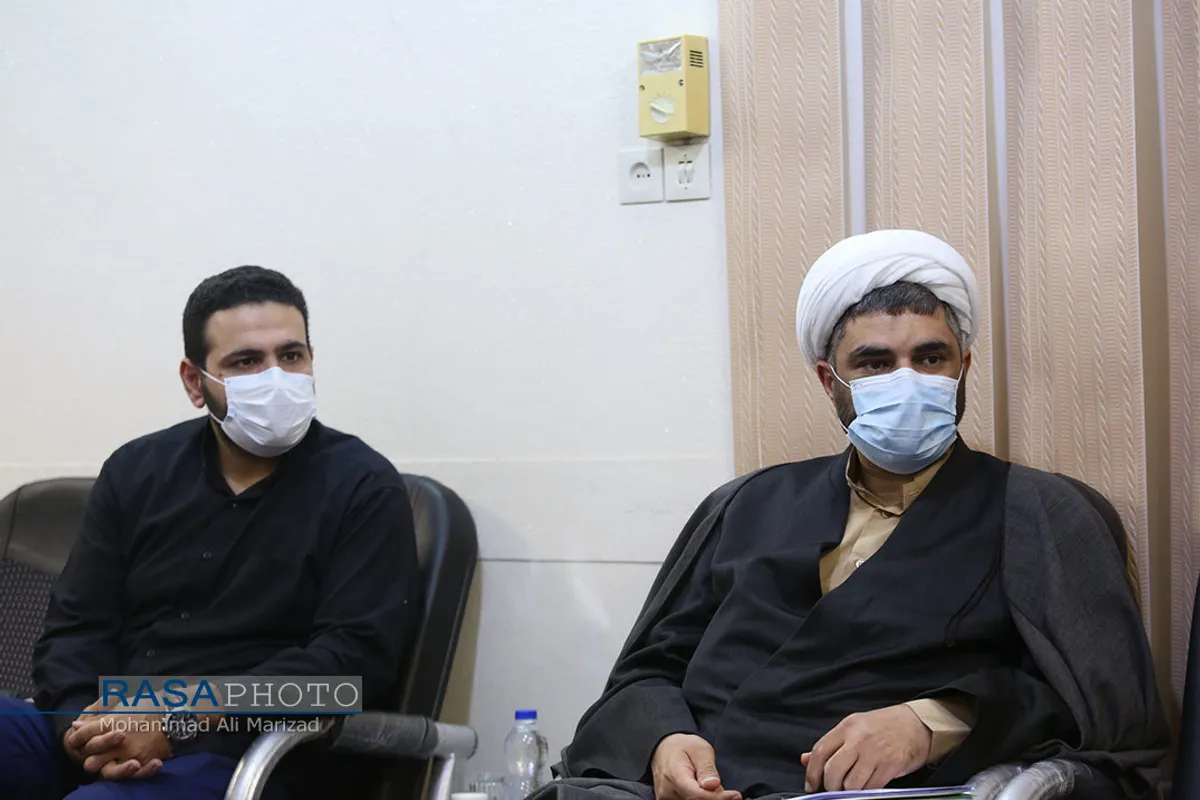 دیدار مدیرعامل خبرگزاری رسا با آیت الله حسینی بوشهری