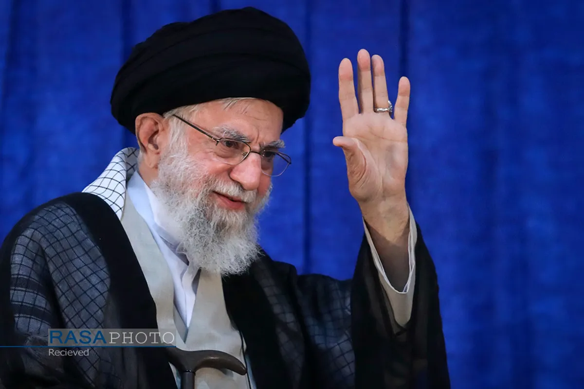 حضور و سخنرانی رهبر انقلاب در مراسم سی&zwnj;وسومین سالگرد رحلت امام خمینی (ره)