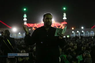 شب ۲۱ ماه مبارک رمضان در مسجد مقدس جمکران