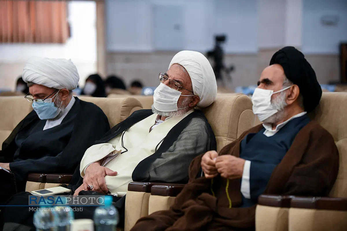مراسم افتتاحیه سال تحصیلی حوزه علمیه خواهران و جامعه الزهرا(س)